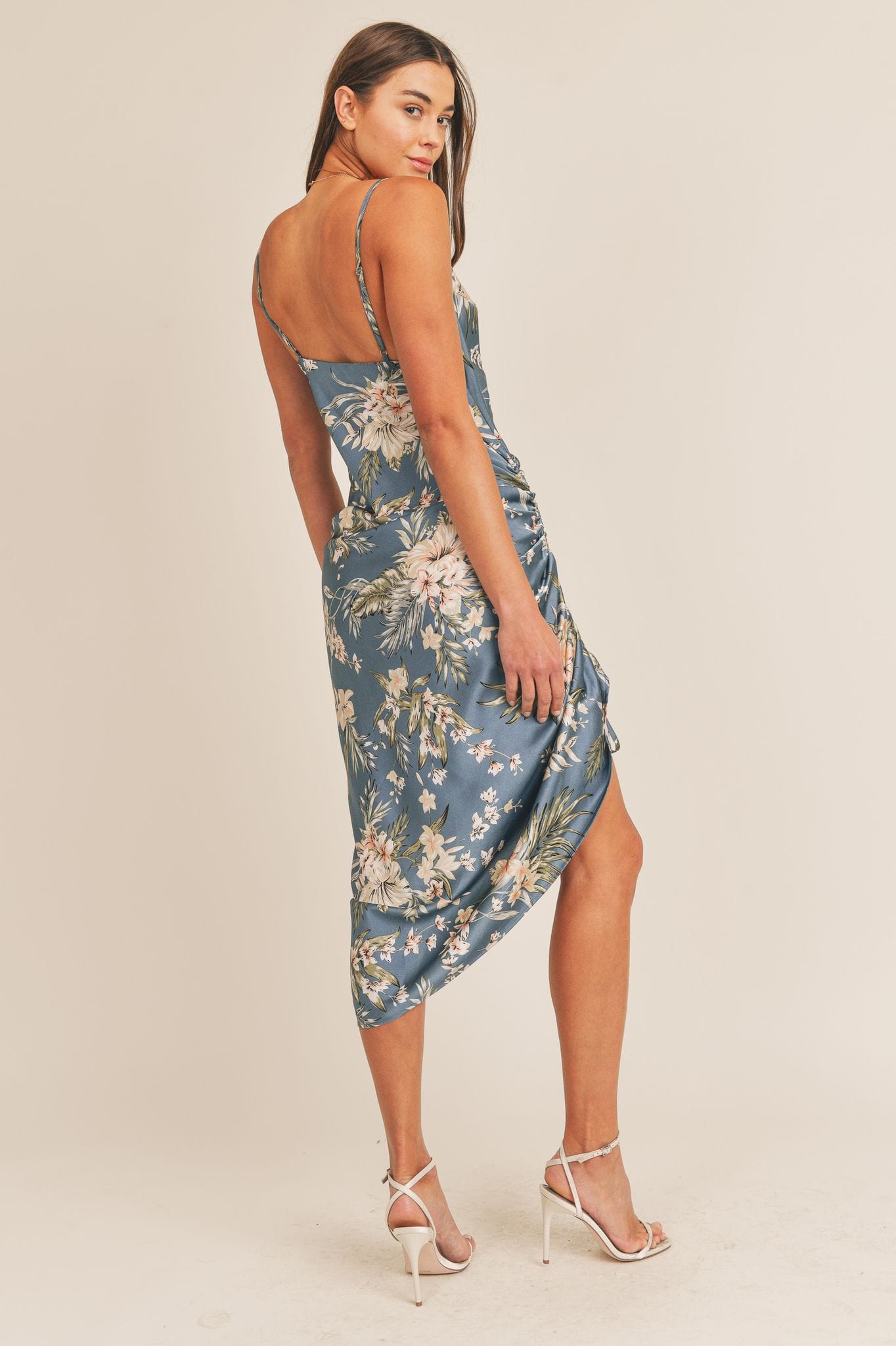 Angelina Midi Dress - Lovely Brielle