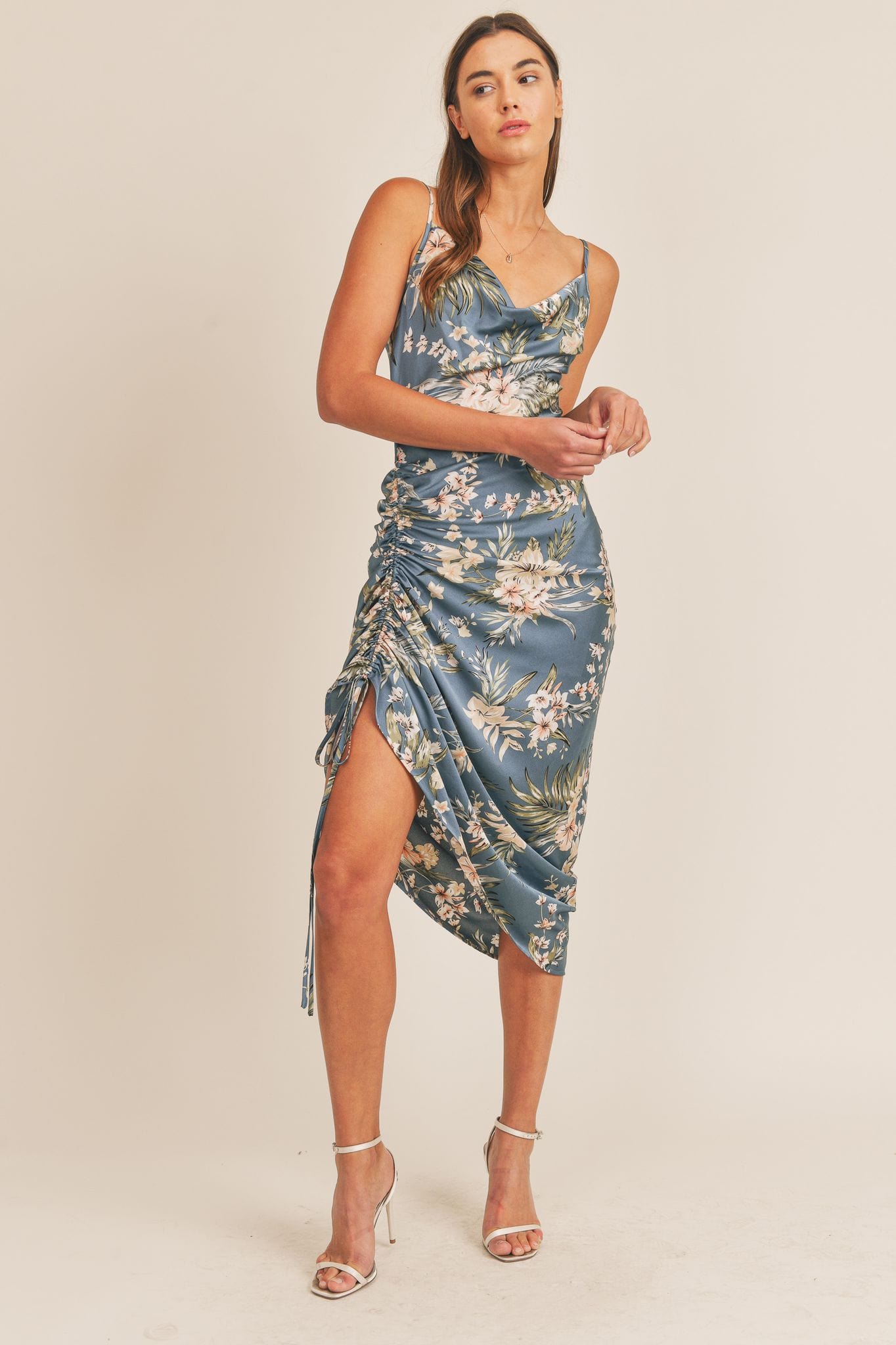 Angelina Midi Dress - Lovely Brielle