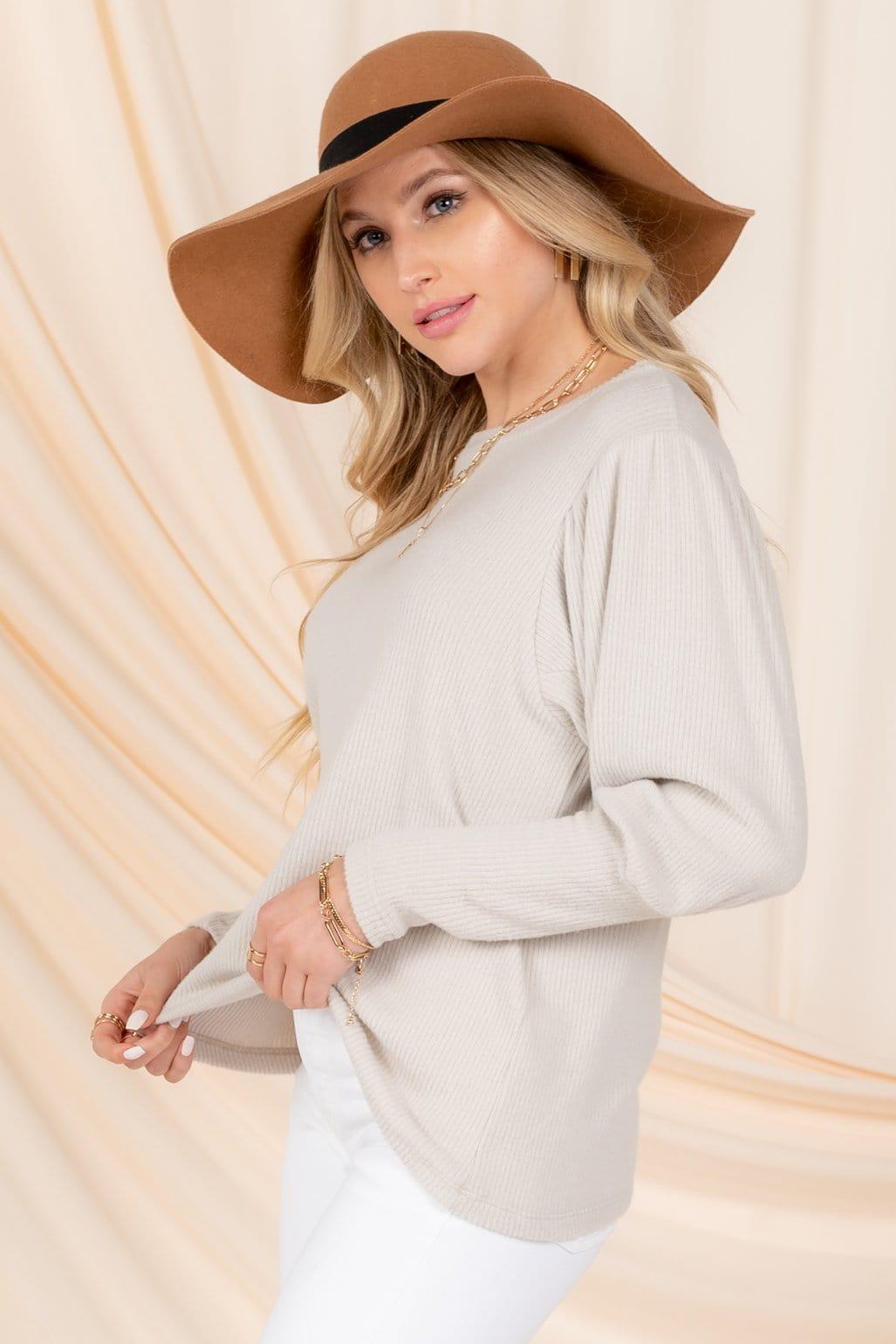 Sweet Admirer Top - Lovely Brielle