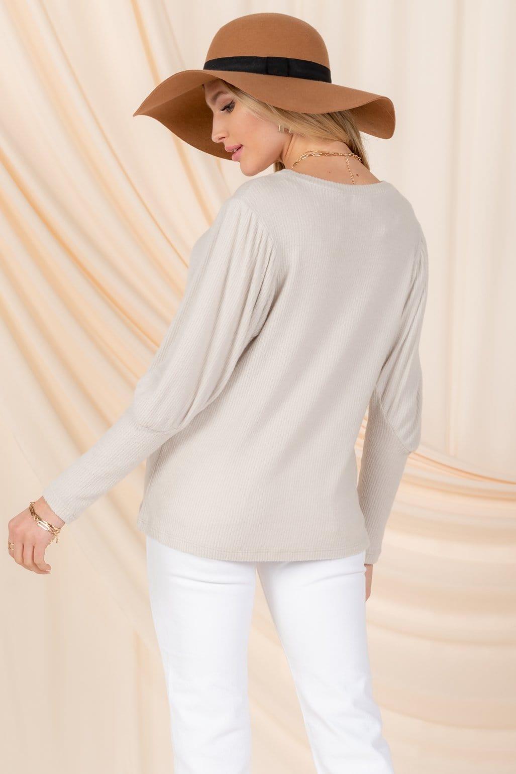 Sweet Admirer Top - Lovely Brielle