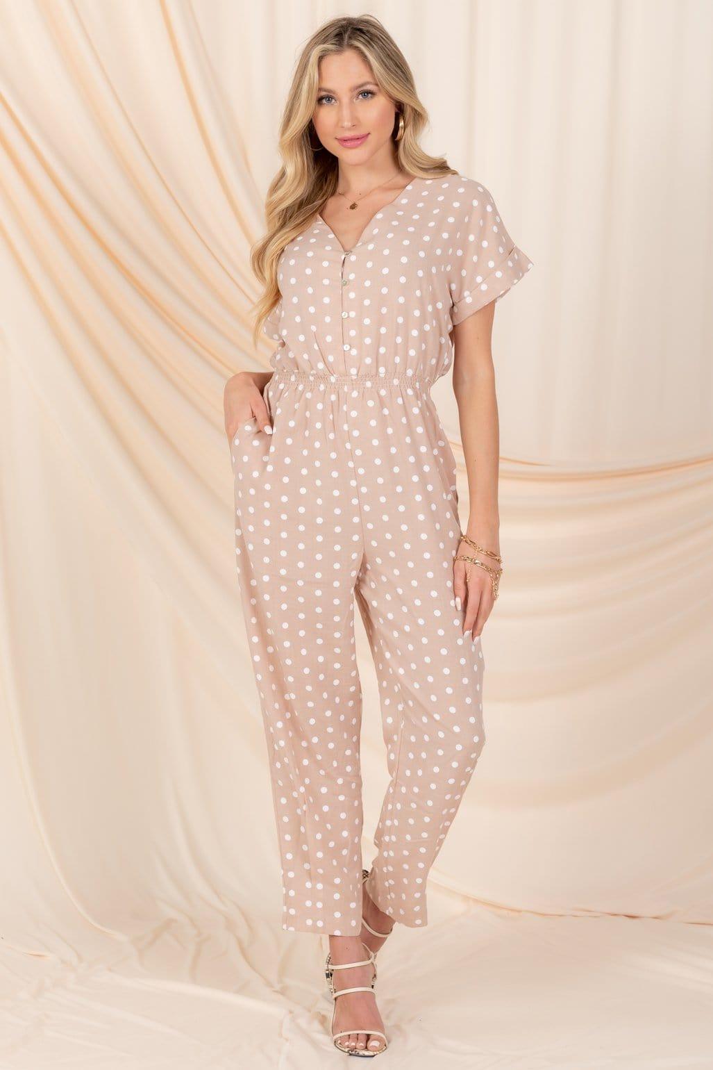 Be Mine Jumpsuit - Lovely Brielle