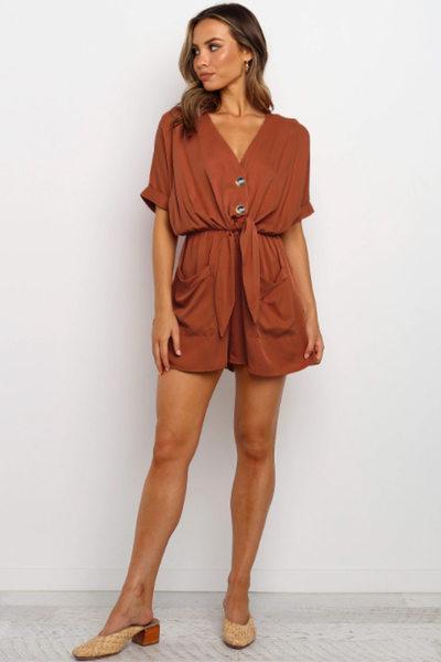 Leila Jumpsuit - Lovely Brielle