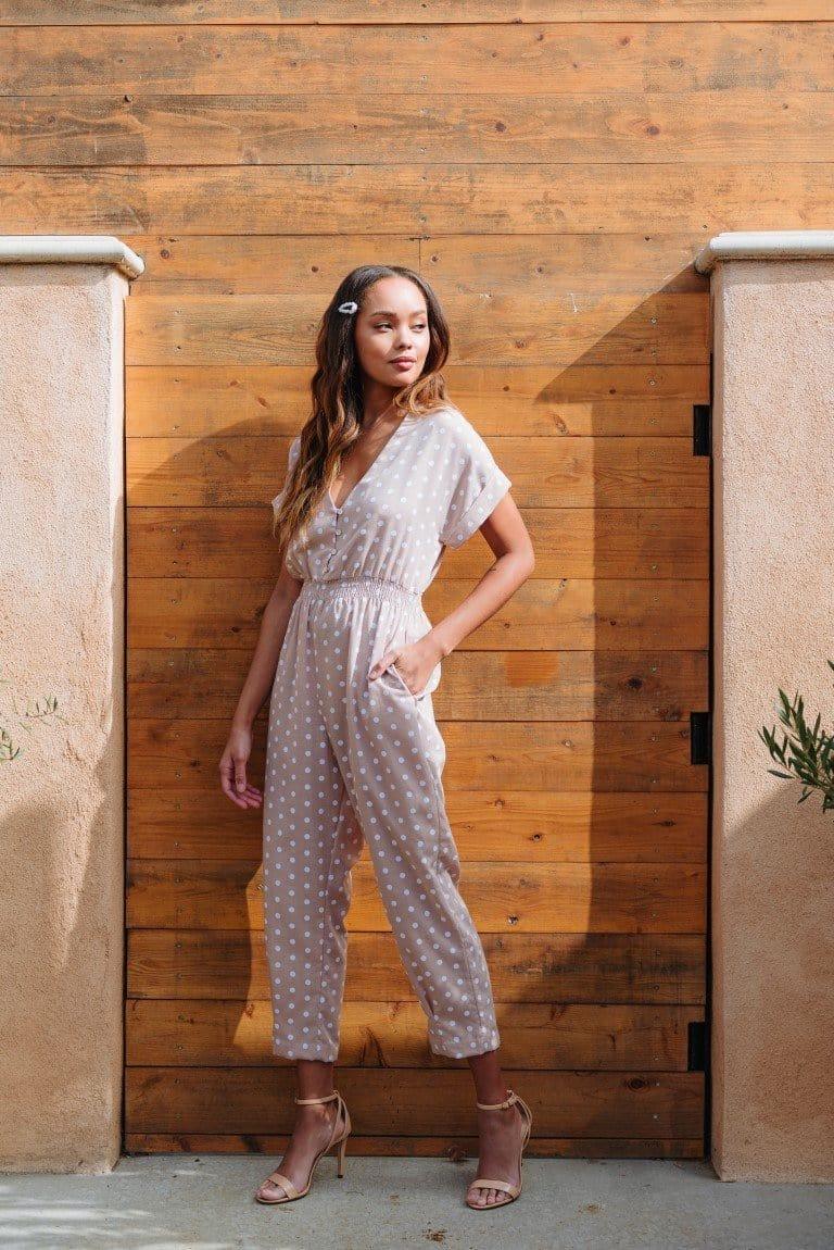 Be Mine Jumpsuit - Lovely Brielle