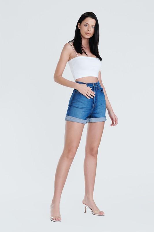 Fool For You Shorts - Lovely Brielle