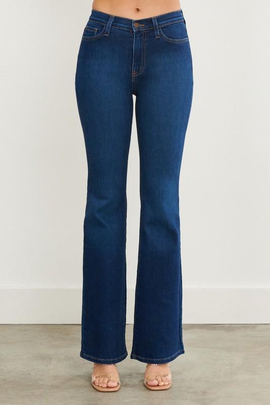 Love Affair Flare Jeans - Lovely Brielle