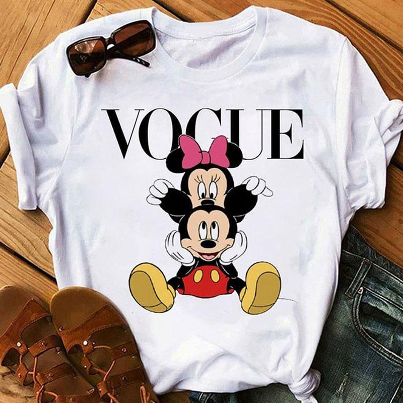 Vogue Mickey Mouse Tee - Lovely Brielle