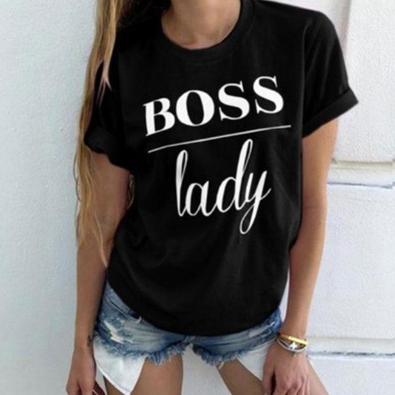 Boss Lady Tee - Lovely Brielle