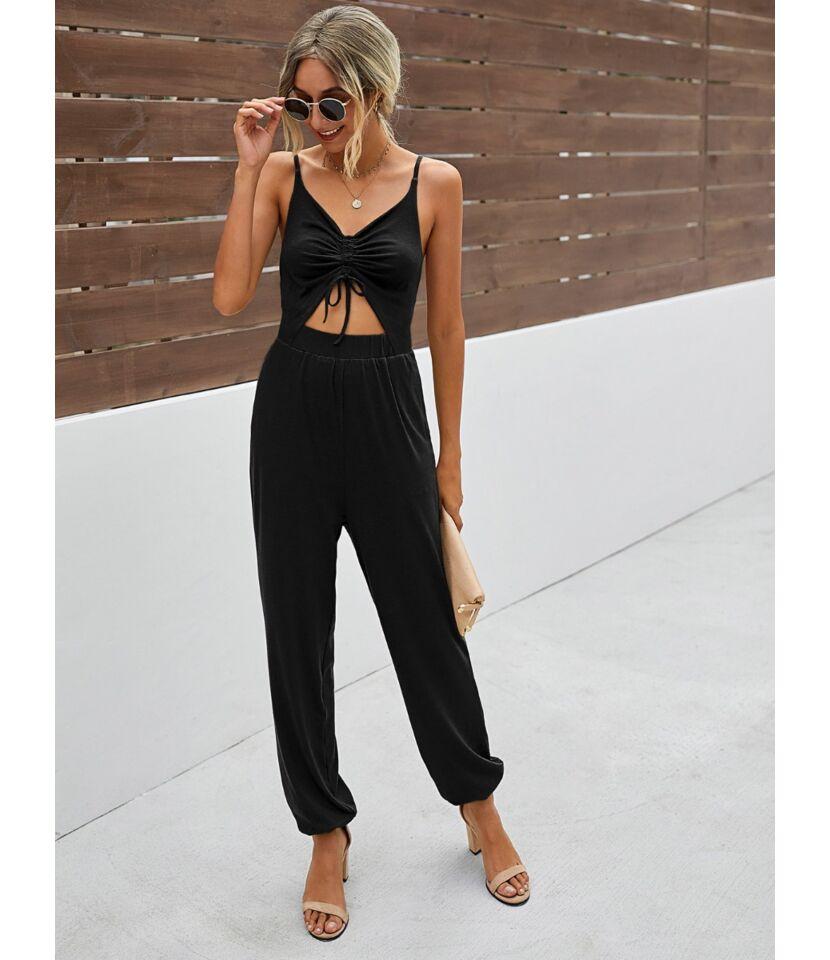 Adelyn Cami Jumpsuit - Lovely Brielle