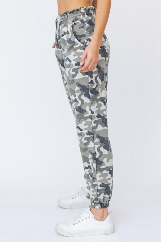 Camo Joggers - Lovely Brielle