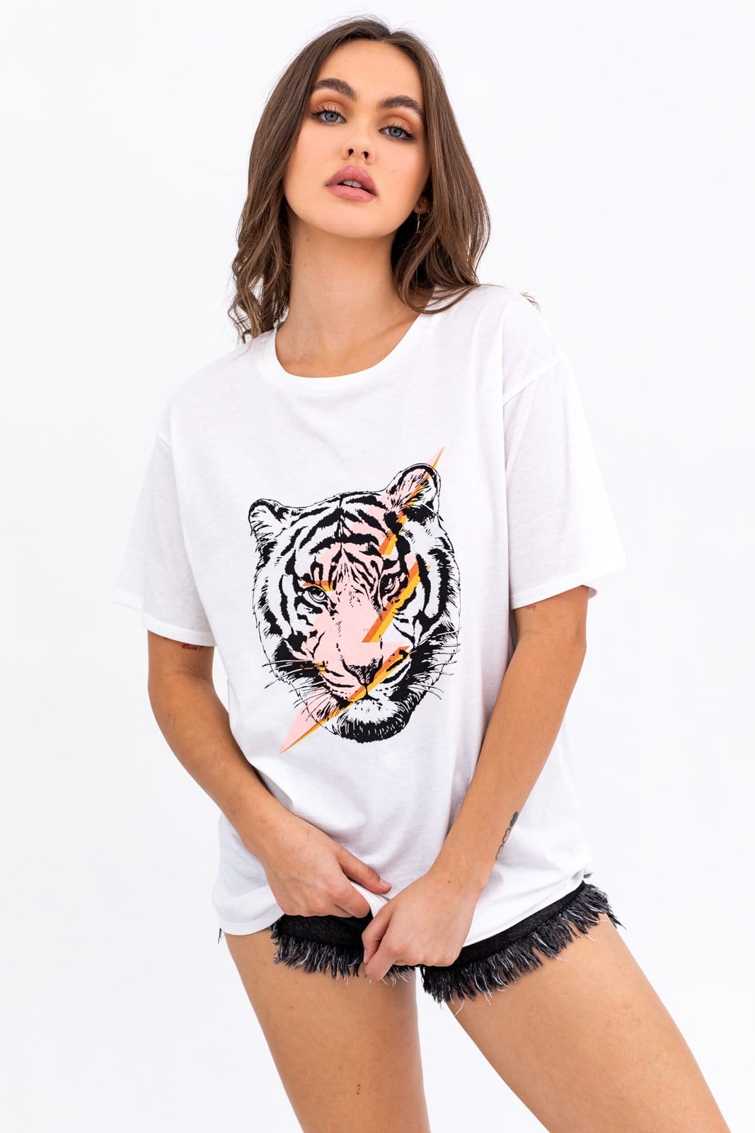 In The Wild Graphic Tee - Lovely Brielle