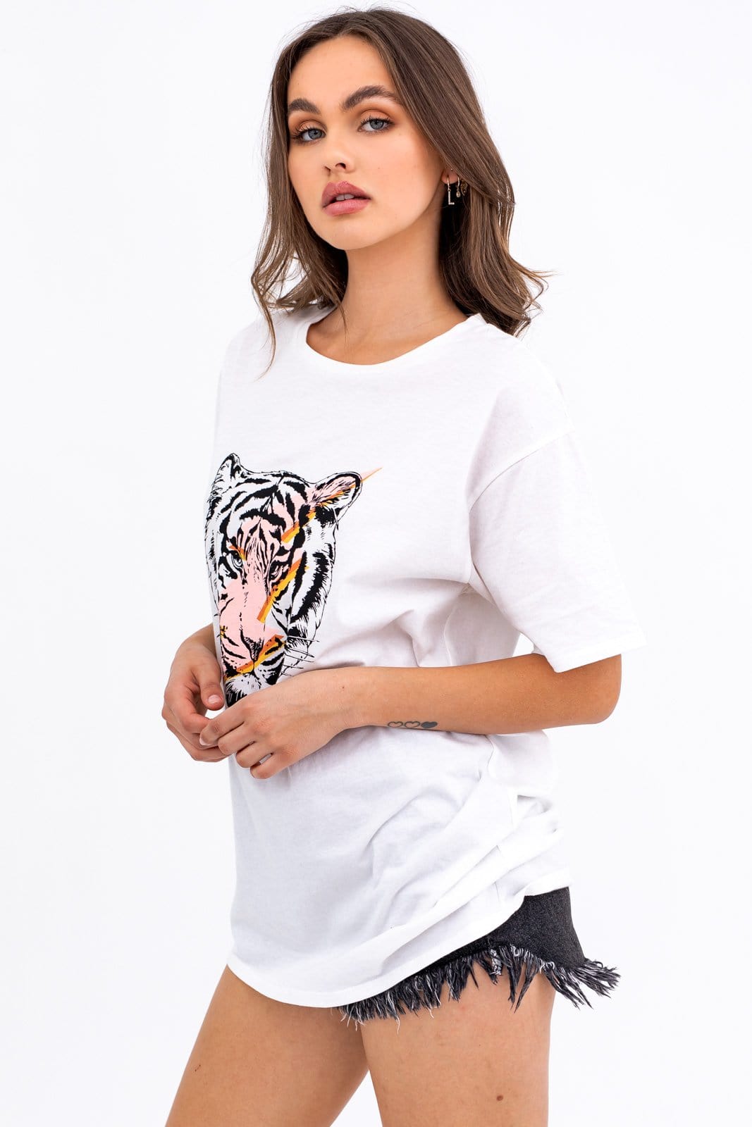 In The Wild Graphic Tee - Lovely Brielle