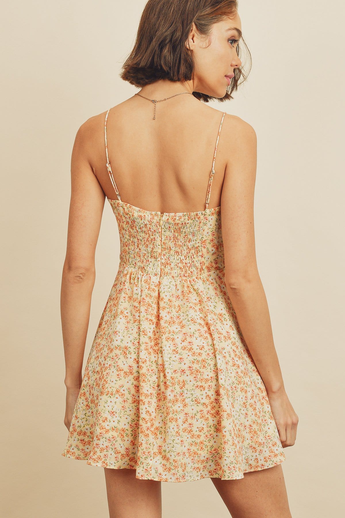 Lily Floral Dress - Lovely Brielle