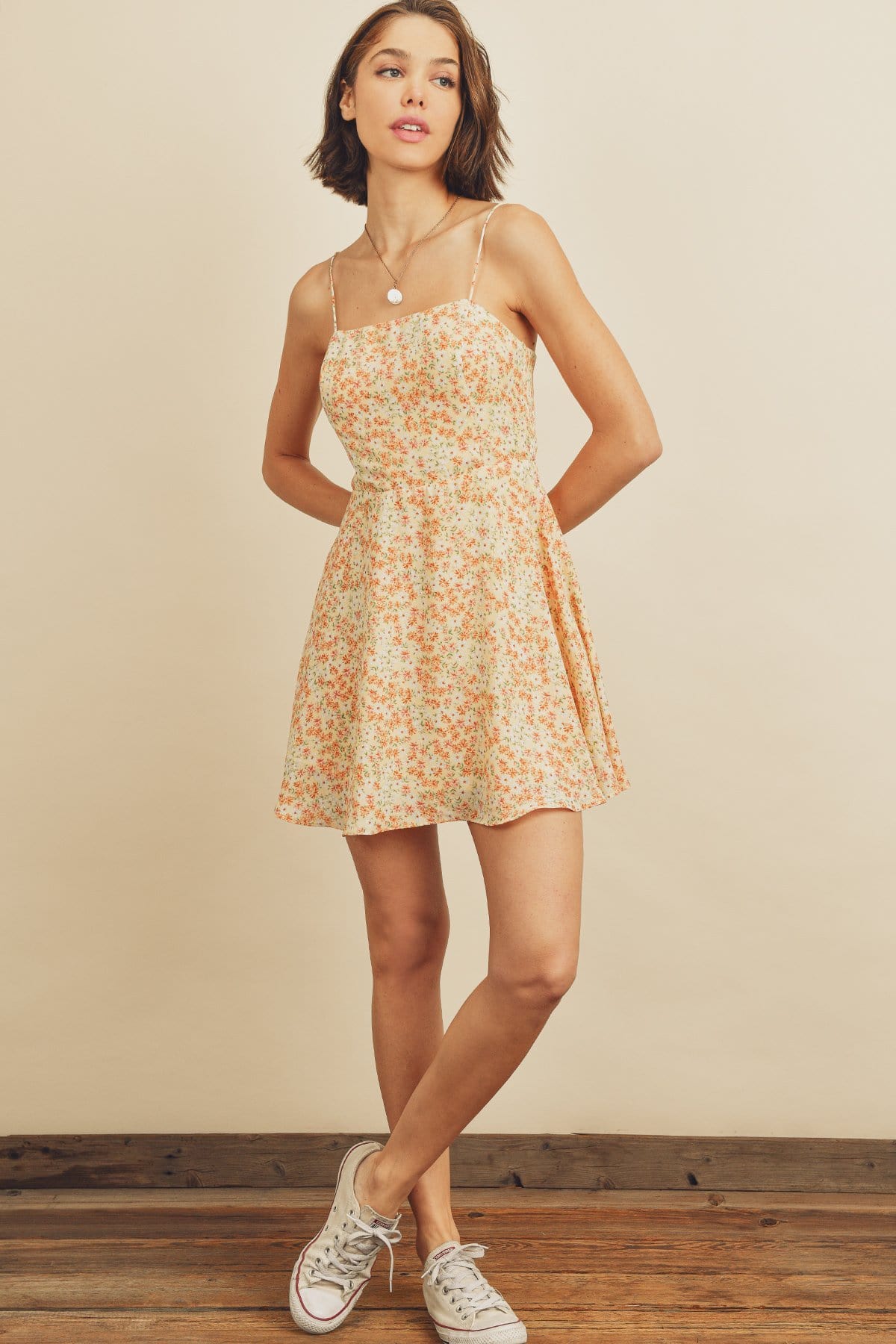 Lily Floral Dress - Lovely Brielle