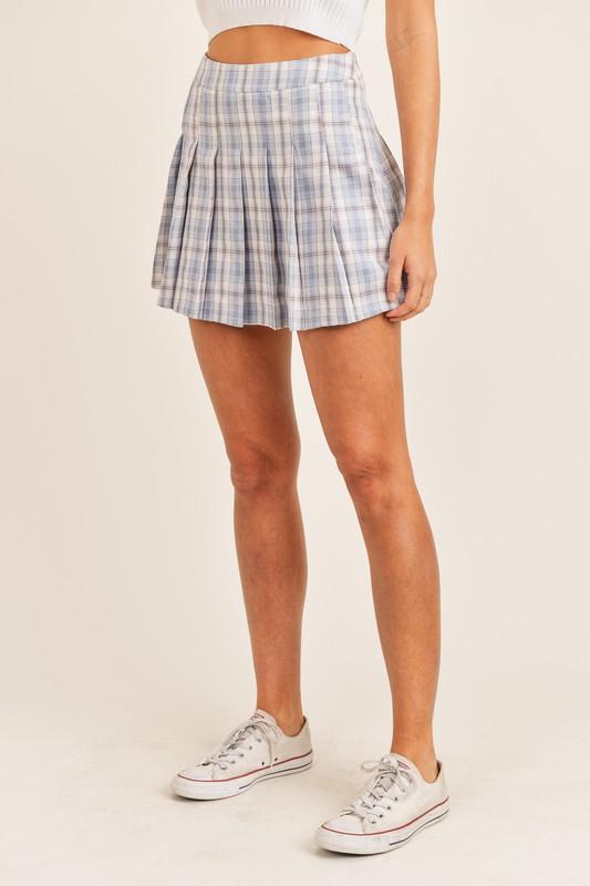 Pleated Tennis Skirt - Lovely Brielle