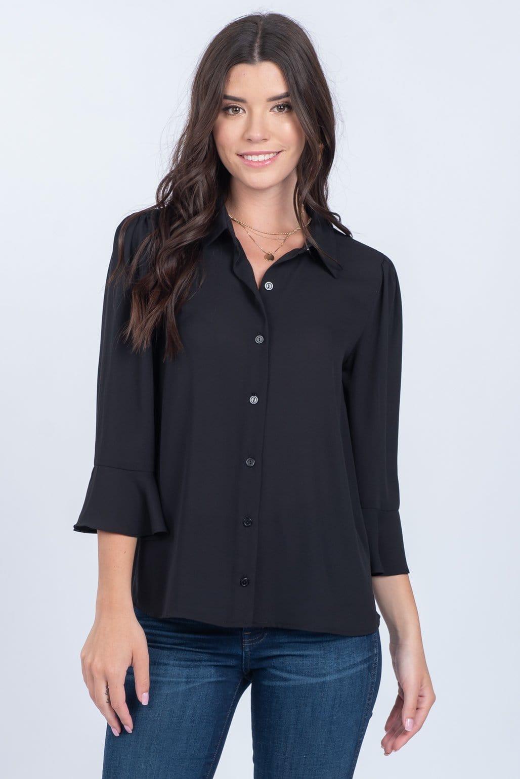 Dressed For Success Top - Lovely Brielle